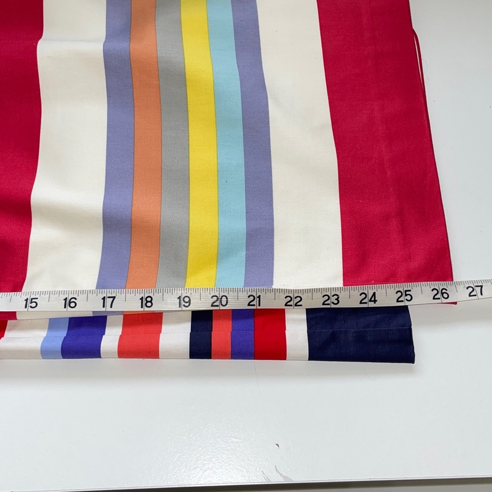 Boden Striped Pencil Skirts 6L Coastal Nautical Career Workwear Classic 2 Skirts - Picture 10 of 13